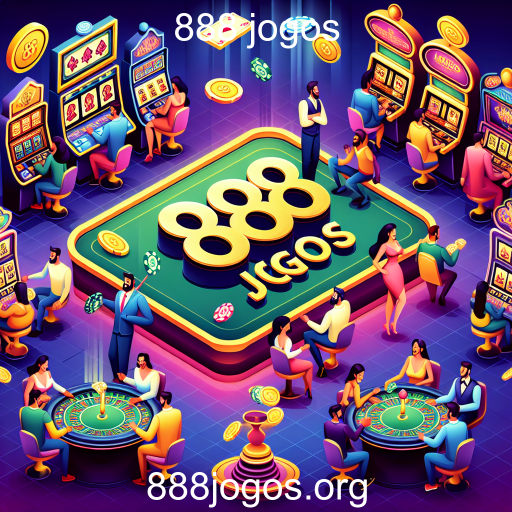 Explorando o Mundo dos Cassinos Online no 888 Jogos
